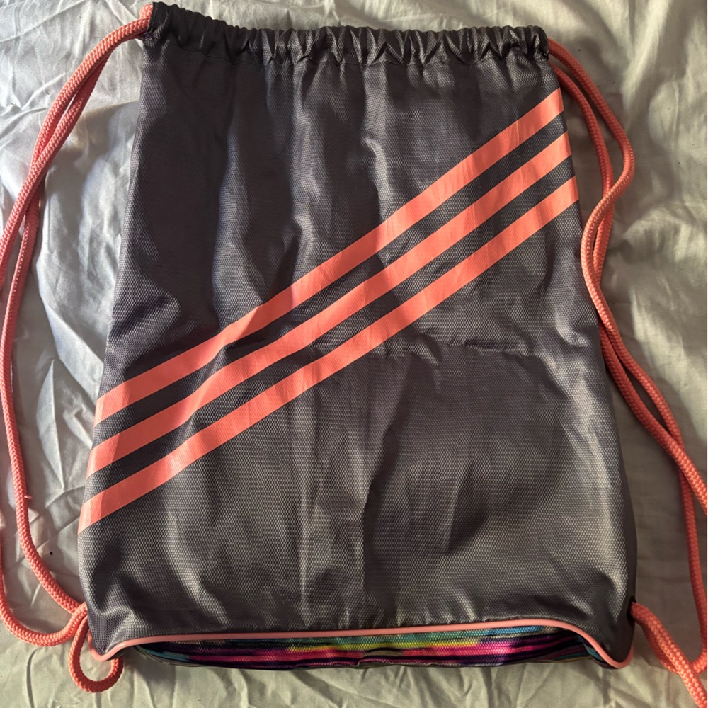 Adidas Drawstring Bag - Picture 2 of 2
